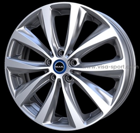Llanta Mak Watt Silver exclusiva para BMW i3